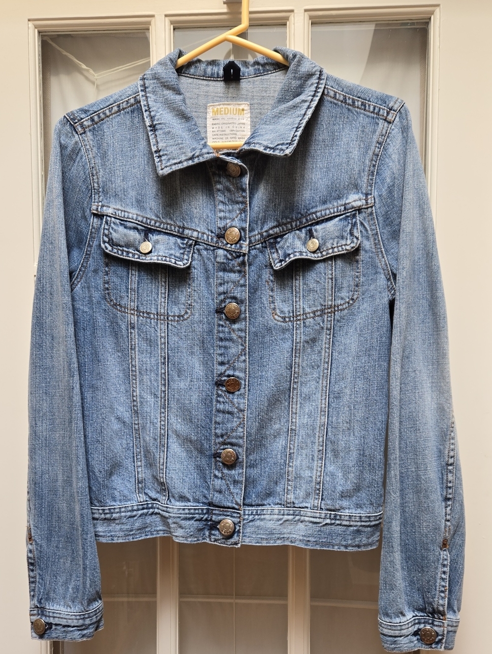 JCrew Womens Blue Jean Denim Jacket